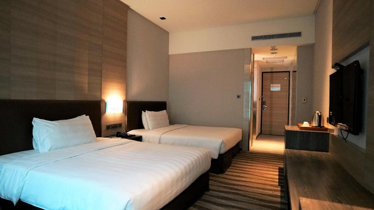 City Suites - Kaohsiung Chenai Exterior foto