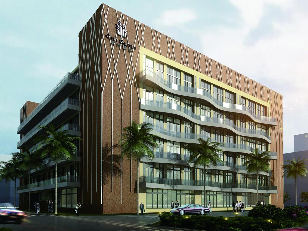 City Suites - Kaohsiung Chenai Exterior foto